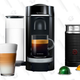 Nestle Nespresso Verto Deluxe Coffee & Espresso Maker | $150 | Amazon
Nestle Nespresso Verto Deluxe Coffee & Espresso Maker With Aero Milk Frother | $210 | Amazon